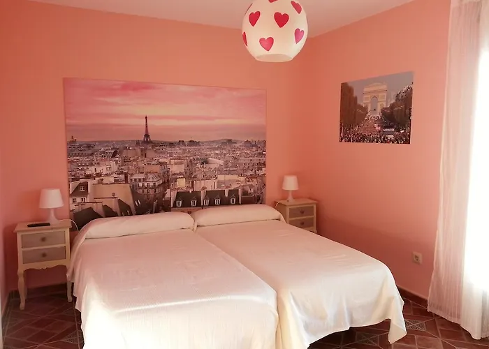 Rural La Casa Del Tio Telesforo 호텔 Trescasas