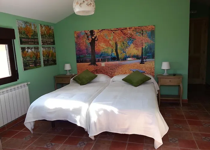 Rural La Casa Del Tio Telesforo Trescasas