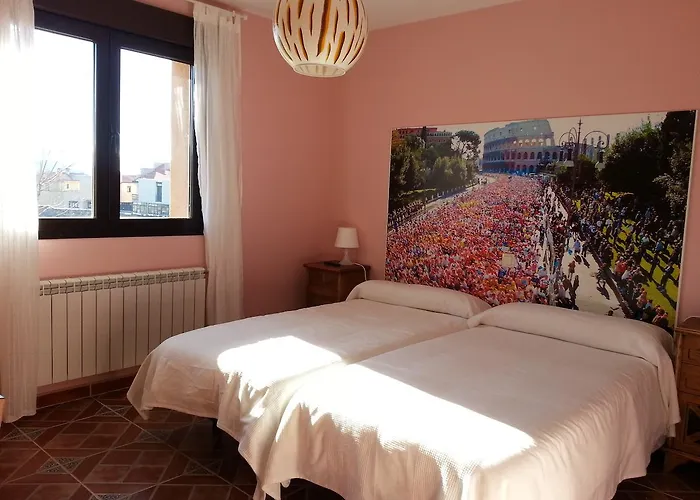 호텔 Rural La Casa Del Tio Telesforo