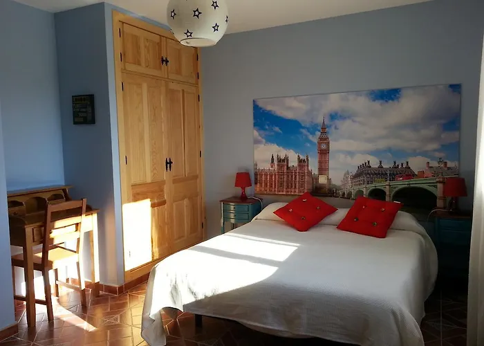 호텔 Rural La Casa Del Tio Telesforo Trescasas